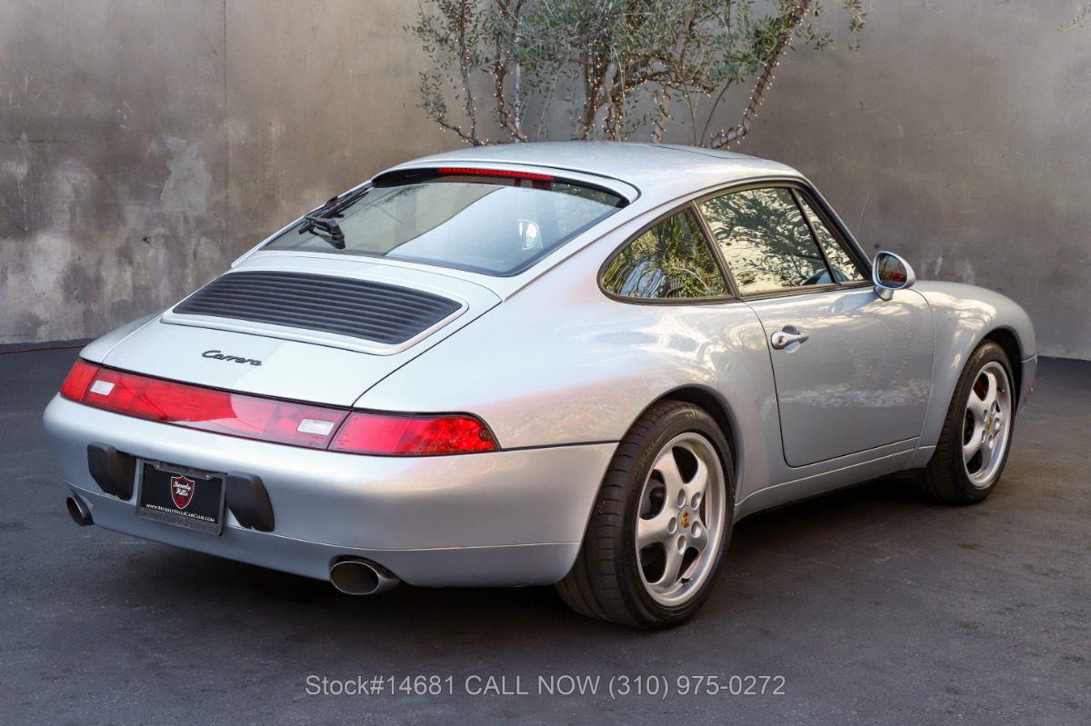 Used 1996 Porsche 993 Carrera Coupe | Los Angeles, CA