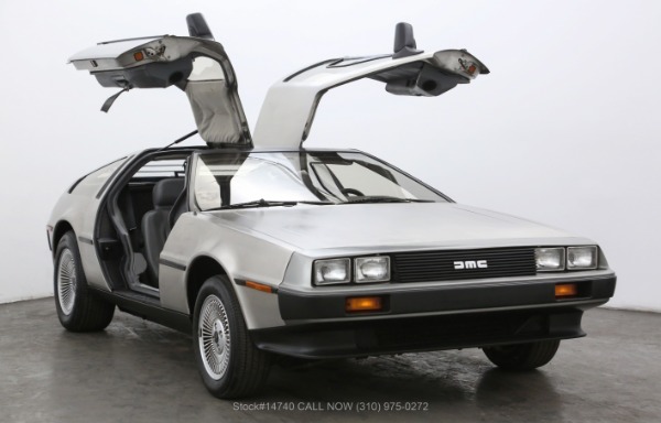 1981 DeLorean DMC