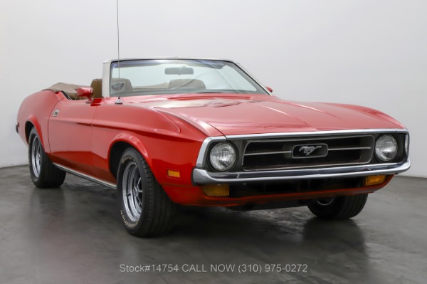1971 Ford Mustang