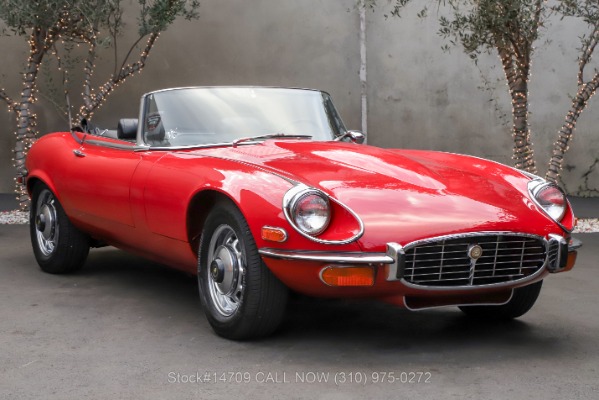 1973 Jaguar XKE V12