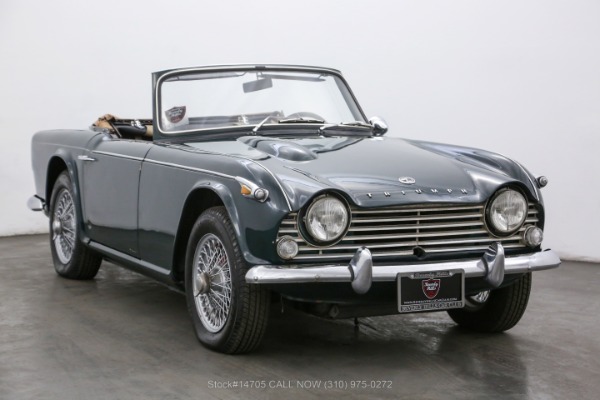 1966 Triumph TR4A IRS