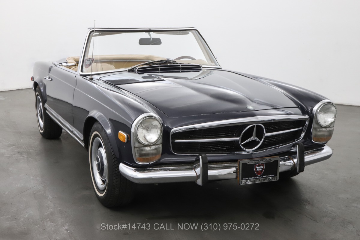 1968 Mercedes-Benz 250SL | Beverly Hills Car Club 1968 Mercedes-Benz 250SL | Beverly Hills Car Club