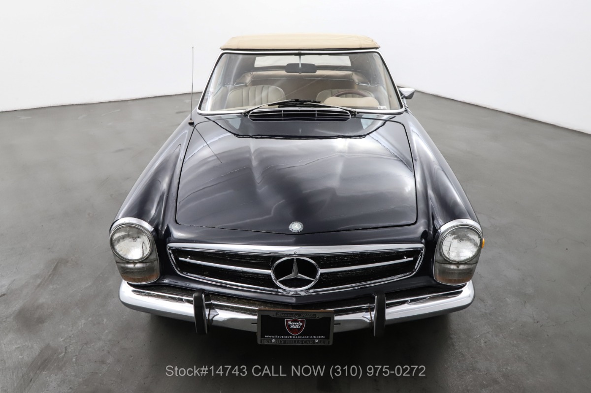 1968 Mercedes-Benz 250SL | Beverly Hills Car Club
