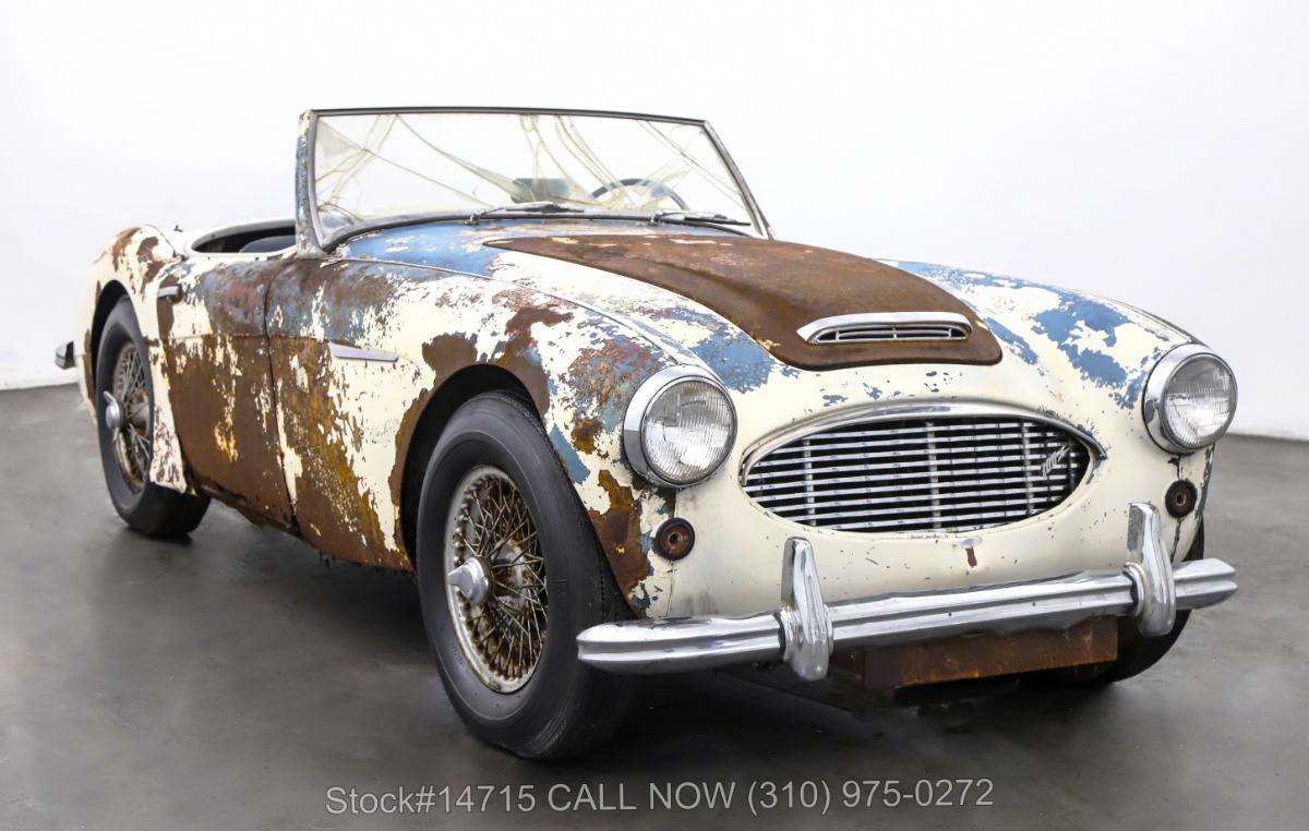1959 Austin-Healey 100-6 BN6 Convertible Sports Car | Beverly