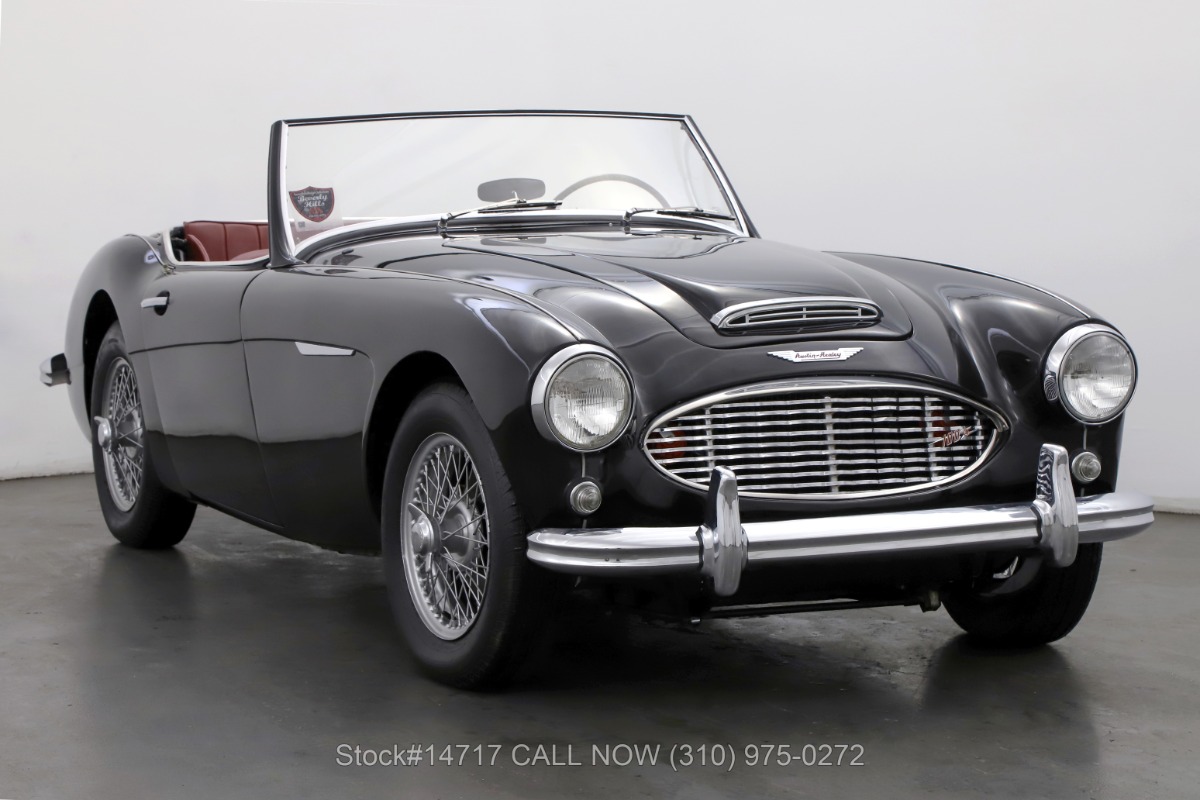 1957 Austin-Healey 100-6 BN4 Convertible Sports Car