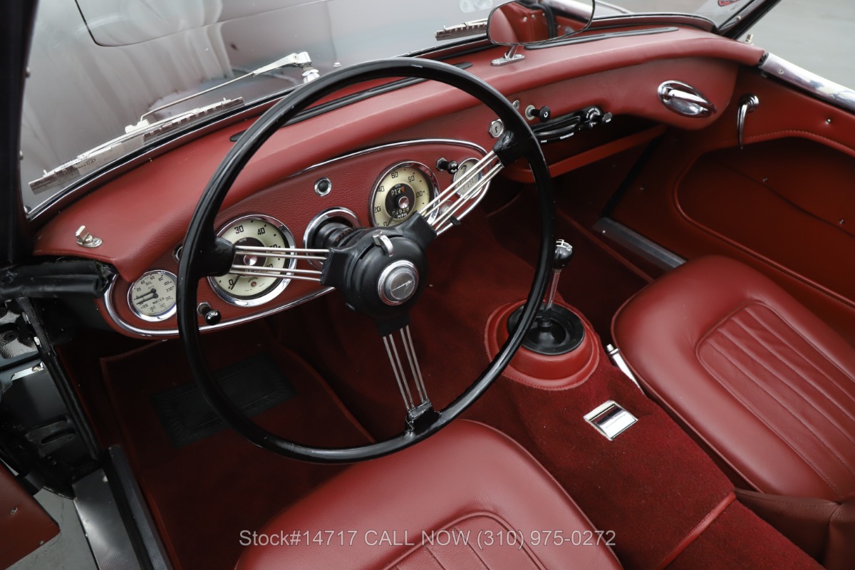 Used 1957 Austin-Healey 100-6 BN4 Convertible Sports Car | Los Angeles, CA