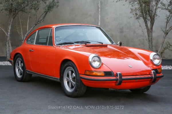 1971 Porsche 911T Karmann
