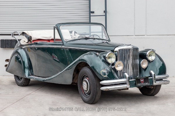 1950 Jaguar Mark V 3.5