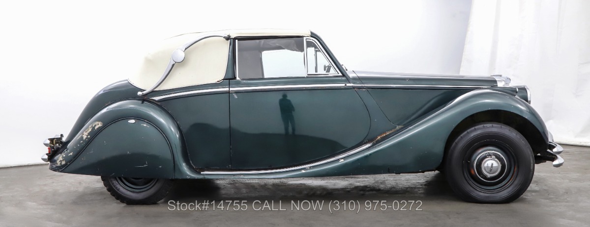 Used 1950 Jaguar Mark V 3.5 Drophead Coupe | Los Angeles, CA