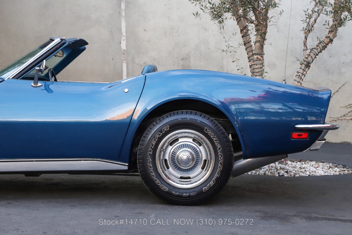 Used 1971 Chevrolet Corvette Convertible | Los Angeles, CA