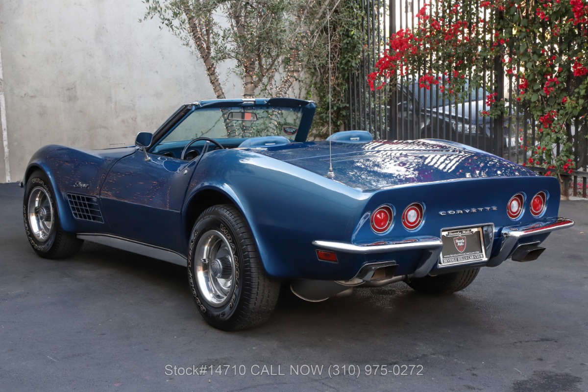 Used 1971 Chevrolet Corvette Convertible | Los Angeles, CA