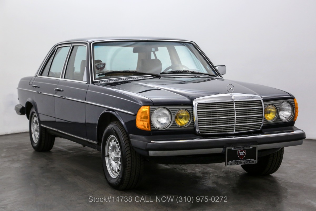 1982 MercedesBenz 300D Turbo Diesel Beverly Hills Car Club