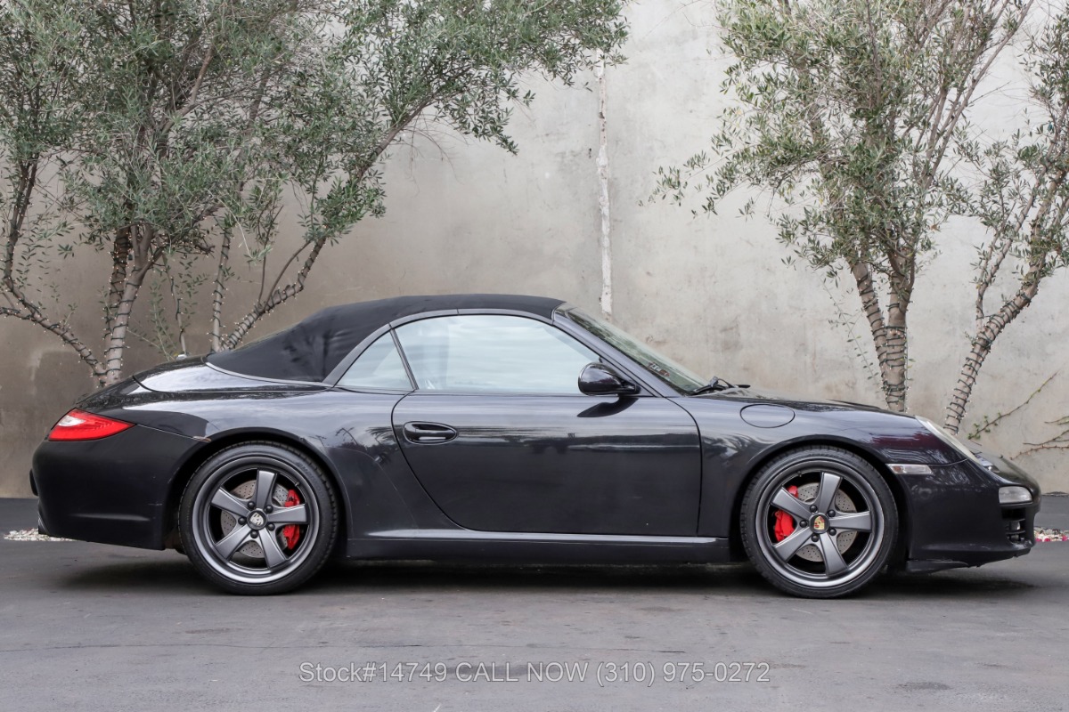 Used 2009 Porsche Carrera S Cabriolet | Los Angeles, CA