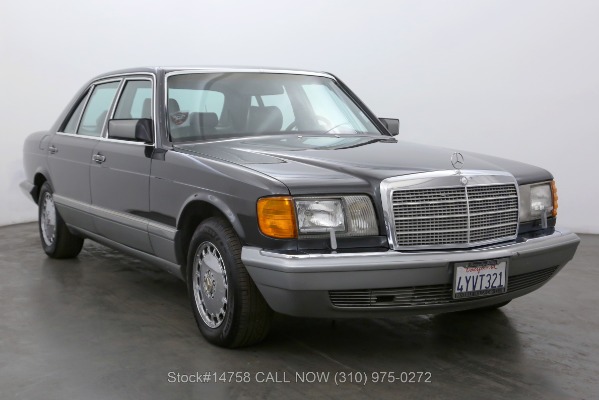 1987 Mercedes-Benz 300SDL Turbo