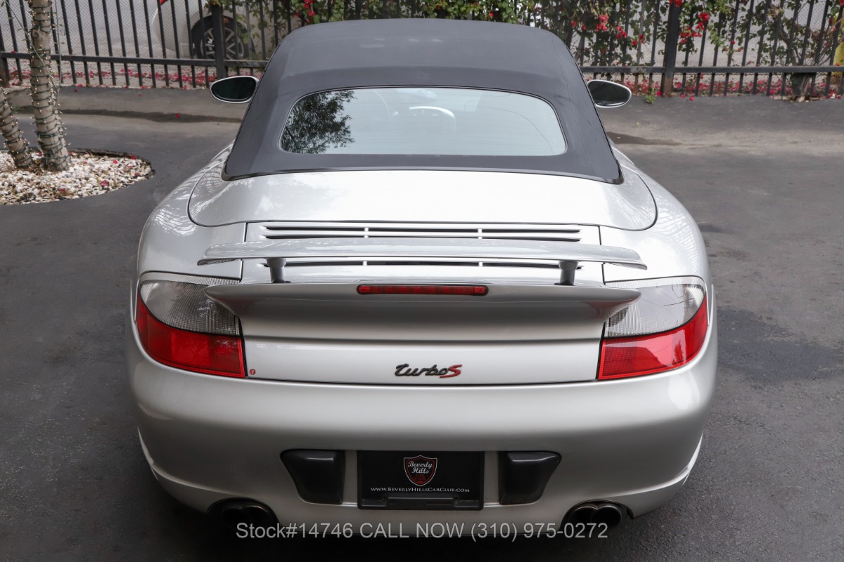 Used 2004 Porsche 911 Turbo Cabriolet X50 6-Speed | Los Angeles, CA