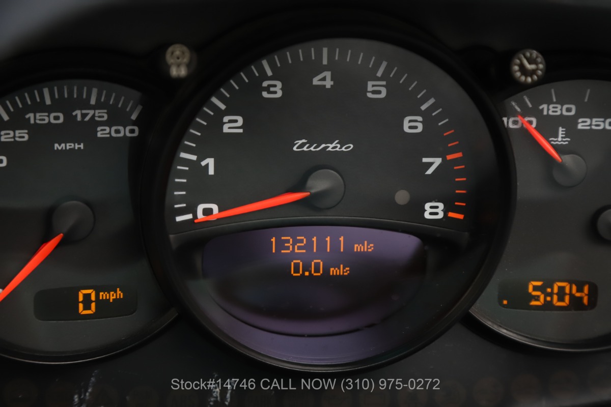 Used 2004 Porsche 911 Turbo Cabriolet X50 6-Speed | Los Angeles, CA