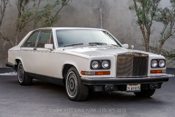 1979 Rolls-Royce Camargue
