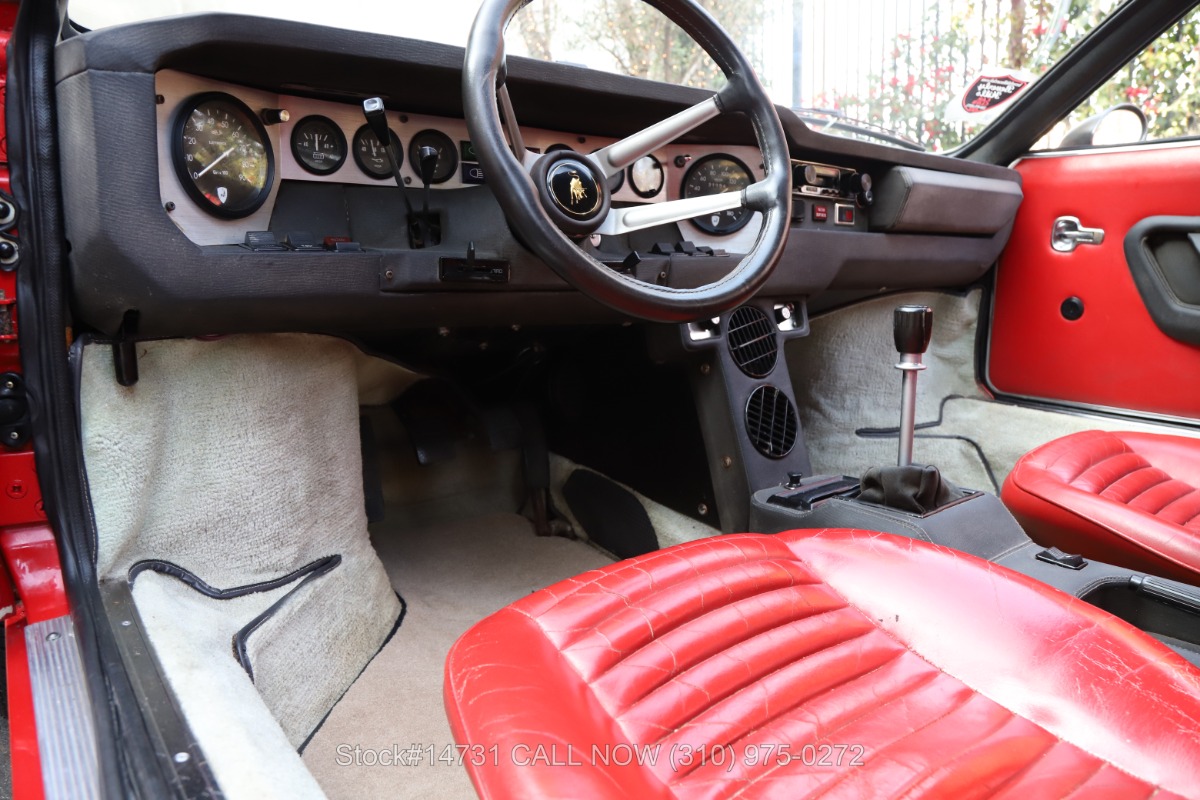 This Lamborghini Urraco Tipo 111 for Sale is All Kinds of Obscure