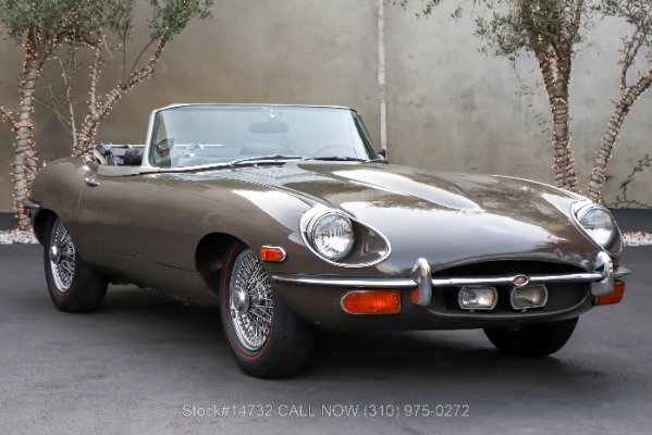 1970 Jaguar XKE