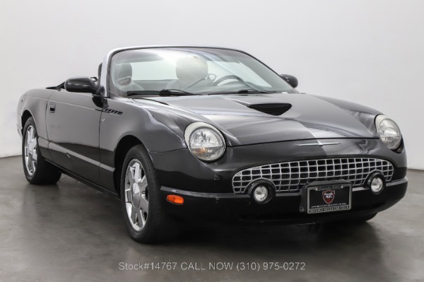 2002 Ford Thunderbird
