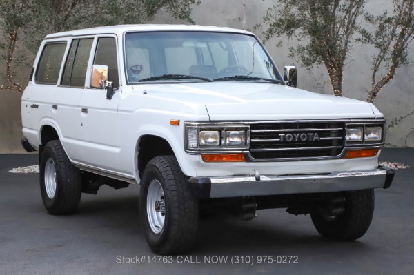 1992 Toyota Land Cruiser FJ62