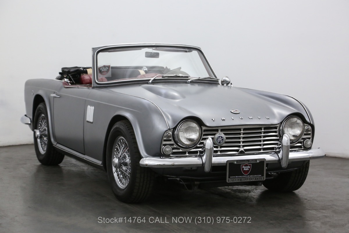 1963 Triumph TR4 | Beverly Hills Car Club