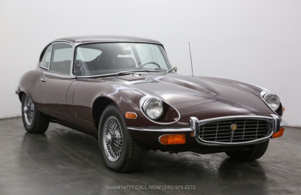 1971 Jaguar XKE V12 2+2