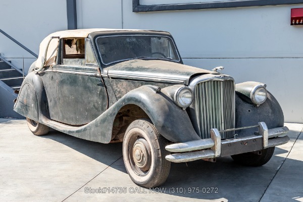 1951 Jaguar Mark V 3.5