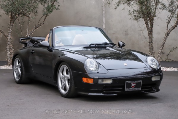 1997 Porsche 993 Carrera