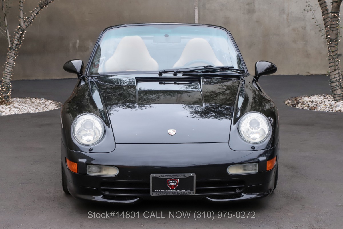 Used 1997 Porsche 993 Carrera Cabriolet | Los Angeles, CA
