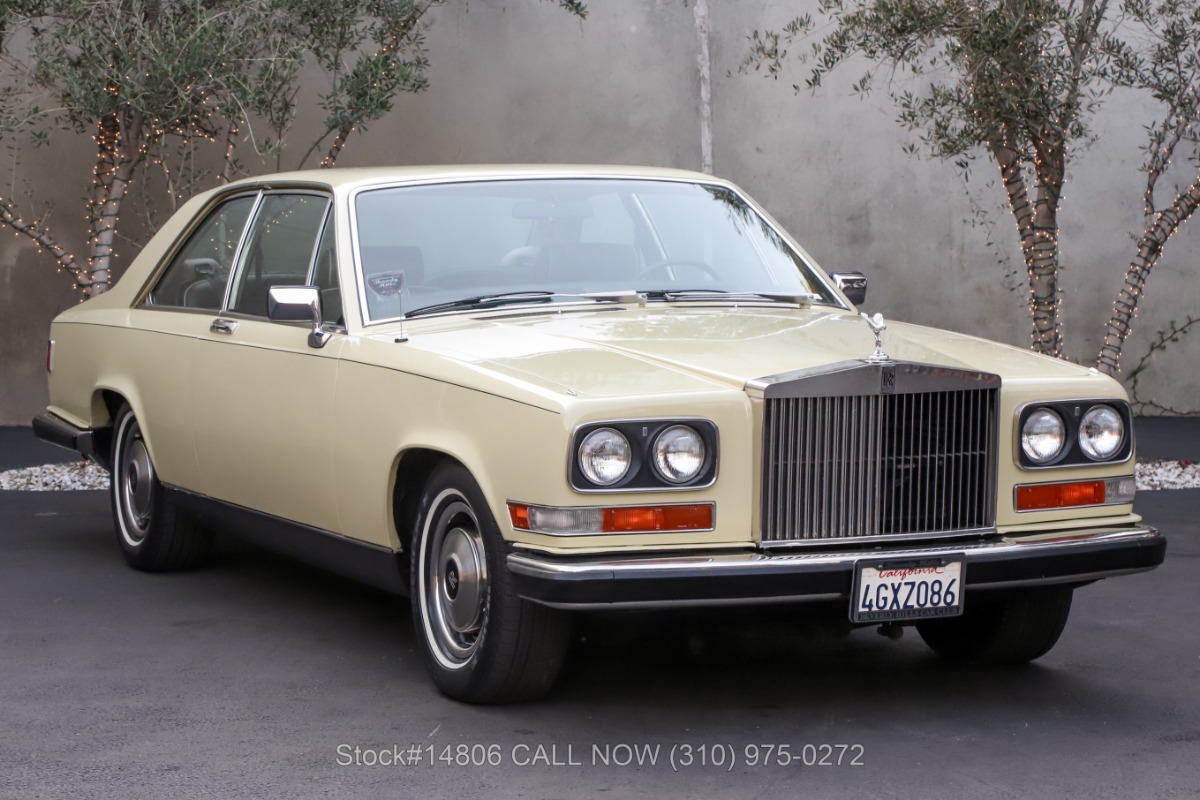 1981 Rolls-Royce Camargue 