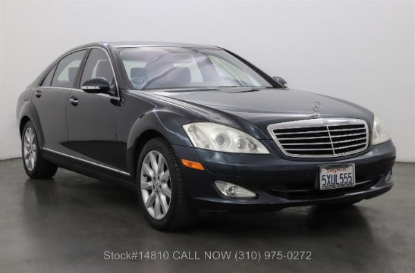 2007 Mercedes-Benz S550