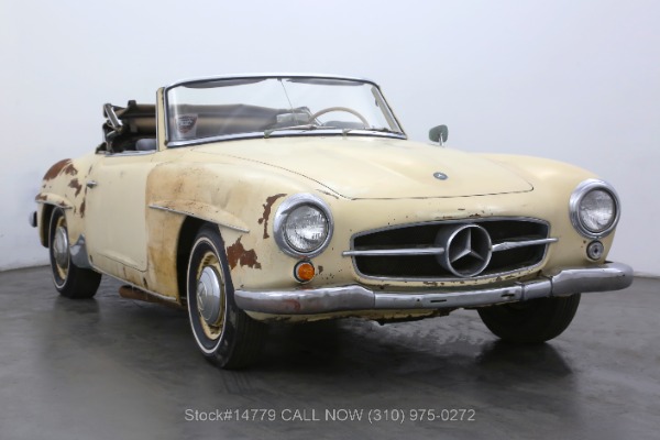 1958 Mercedes-Benz 190SL