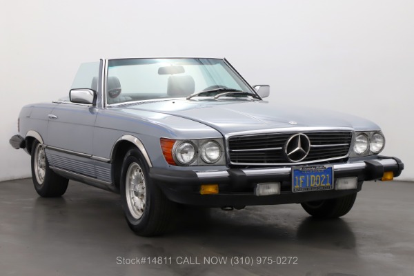 1982 Mercedes-Benz 380SL