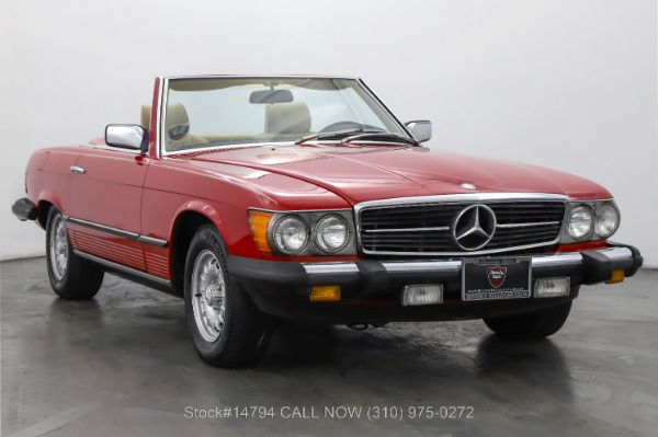 1984 Mercedes-Benz 380SL