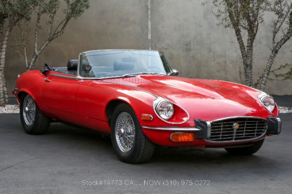 1973 Jaguar XKE