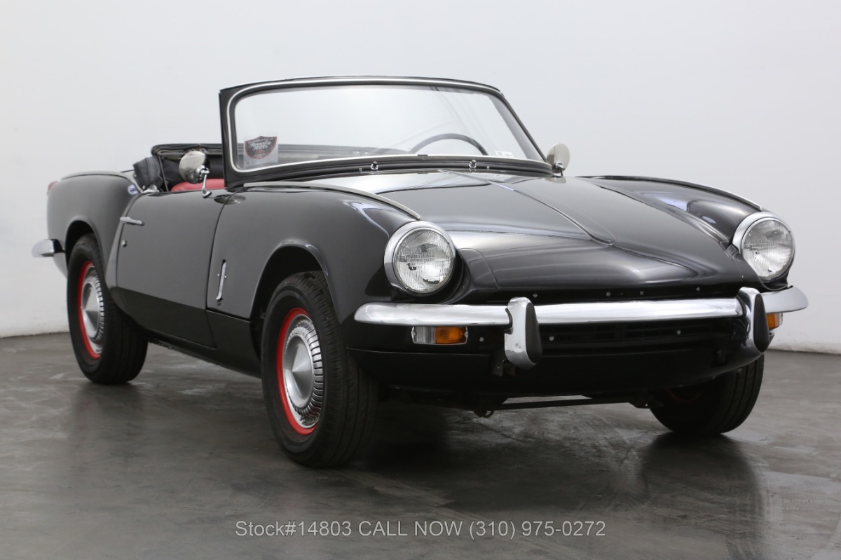 1968 Triumph Spitfire MKIII Beverly Hills Car Club