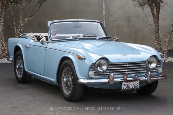 1966 Triumph TR4A IRS