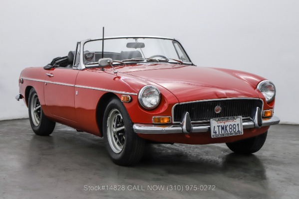 1970 MG B
