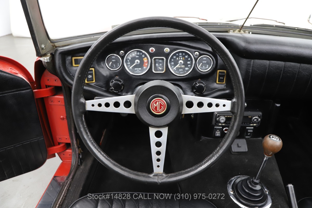 Used 1970 MG B Roadster | Los Angeles, CA