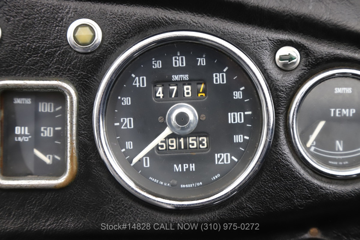 Used 1970 MG B Roadster | Los Angeles, CA