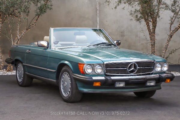 1988 Mercedes-Benz 560SL
