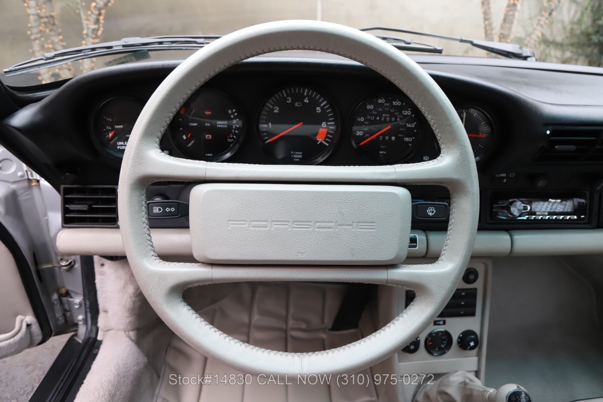 Used 1989 Porsche Carrera Coupe 25th Anniversary | Los Angeles, CA