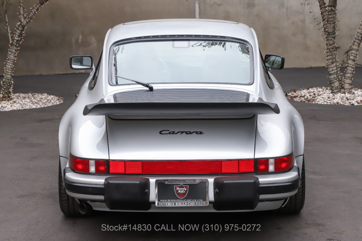 Used 1989 Porsche Carrera Coupe 25th Anniversary | Los Angeles, CA