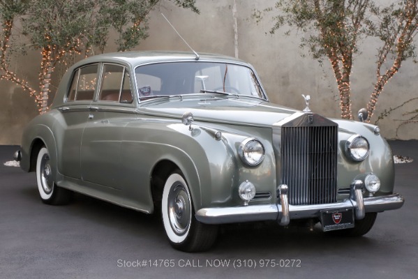 Memory Motors  1959 RollsRoyce Silver Cloud I