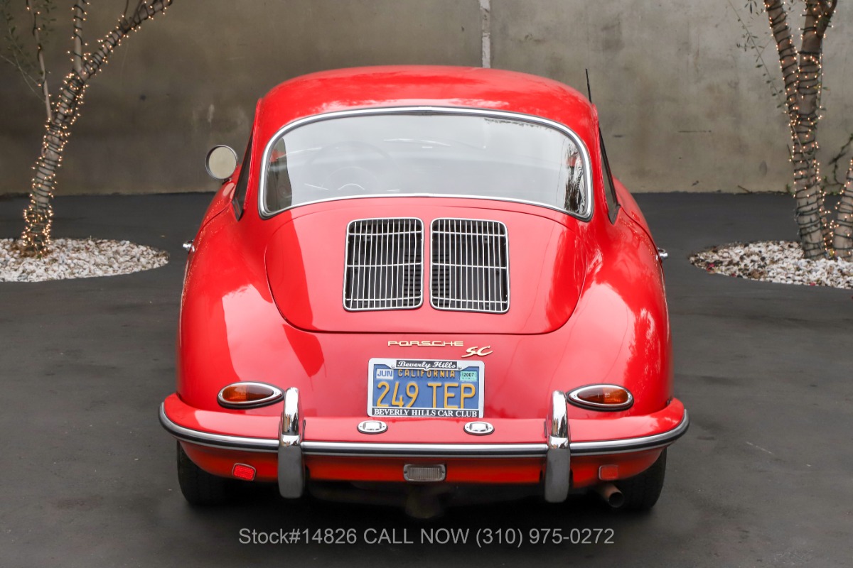 Used 1964 Porsche 356SC Coupe | Los Angeles, CA