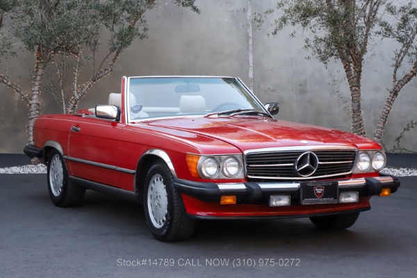 1988 Mercedes-Benz 560SL