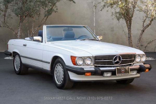 1989 Mercedes-Benz 560SL