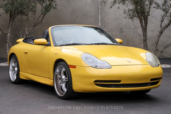 2001 Porsche 911 Carrera