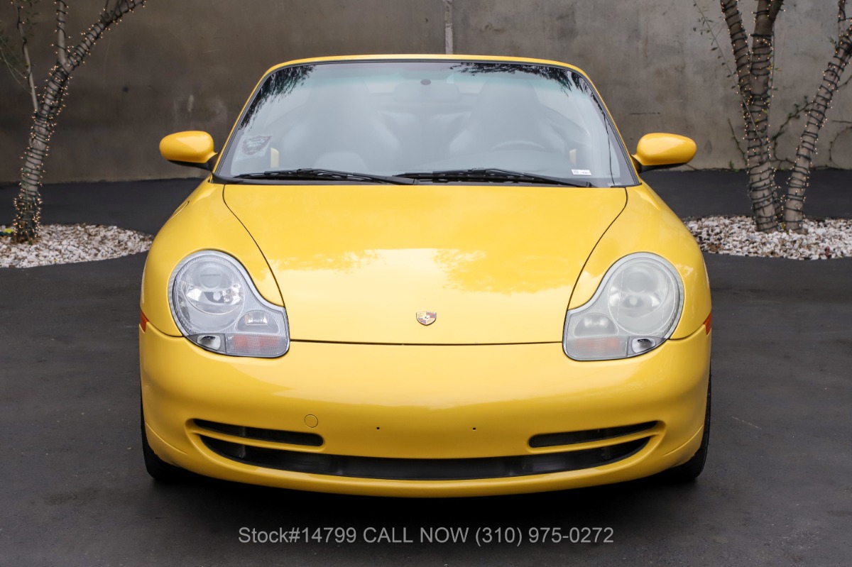 Used 2001 Porsche 911 Carrera Cabriolet 6-Speed | Los Angeles, CA